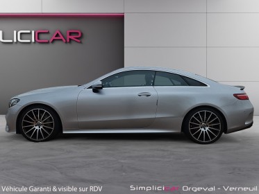 Mercedes classe e coupe 200 9g-tronic fascination / cuir chauffant / toit noir / jantes bi-ton occasion simplicicar orgeval ...