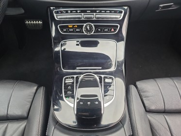 Mercedes classe e coupe 200 9g-tronic fascination / cuir chauffant / toit noir / jantes bi-ton occasion simplicicar orgeval ...