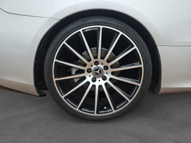 Mercedes classe e coupe 200 9g-tronic fascination / cuir chauffant / toit noir / jantes bi-ton occasion simplicicar orgeval ...