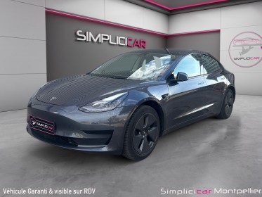 Tesla model 3 autonomie standard plus rwd  sièges chauffants volant chauffant toit panoramique garantie 12 mois occasion...