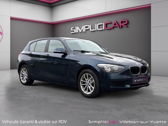 Bmw serie 1 f20 114i 102 ch 132g lounge garantie 12 mois occasion simplicicar villebon-sur-yvette simplicicar simplicibike...