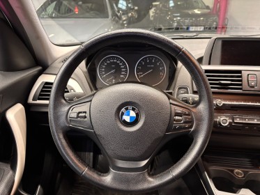 Bmw serie 1 f20 114i 102 ch 132g lounge garantie 12 mois occasion simplicicar villebon-sur-yvette simplicicar simplicibike...