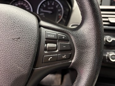 Bmw serie 1 f20 114i 102 ch 132g lounge garantie 12 mois occasion simplicicar villebon-sur-yvette simplicicar simplicibike...