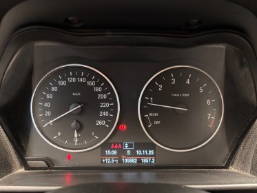 Bmw serie 1 f20 114i 102 ch 132g lounge garantie 12 mois occasion simplicicar villebon-sur-yvette simplicicar simplicibike...