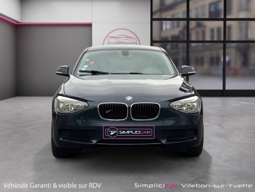 Bmw serie 1 f20 114i 102 ch 132g lounge garantie 12 mois occasion simplicicar villebon-sur-yvette simplicicar simplicibike...