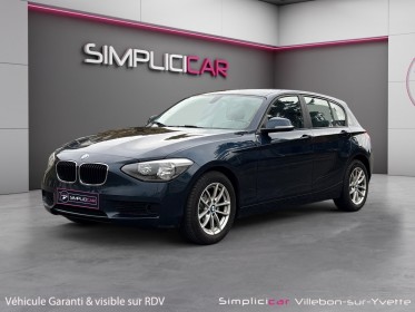 Bmw serie 1 f20 114i 102 ch 132g lounge garantie 12 mois occasion simplicicar villebon-sur-yvette simplicicar simplicibike...