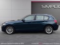 Bmw serie 1 f20 114i 102 ch 132g lounge garantie 12 mois occasion simplicicar villebon-sur-yvette simplicicar simplicibike...