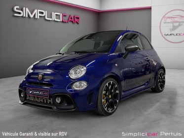 Fiat 500 abarth 1.4 turbo t-jet 180 ch garantie 12 mois occasion simplicicar pertuis  simplicicar simplicibike france