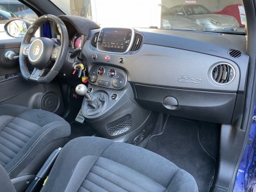 Fiat 500 abarth 1.4 turbo t-jet 180 ch garantie 12 mois occasion simplicicar pertuis  simplicicar simplicibike france