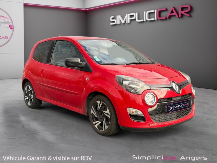 Renault twingo ii 1.5 dci 75 eco2 purple distribution/vidange ok garantie 12 mois occasion simplicicar angers simplicicar...