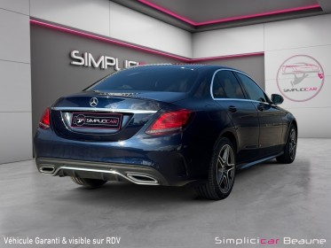 Mercedes classe c 220 d 9g-tronic 4matic amg line occasion simplicicar beaune simplicicar simplicibike france