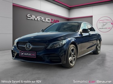 Mercedes classe c 220 d 9g-tronic 4matic amg line occasion simplicicar beaune simplicicar simplicibike france