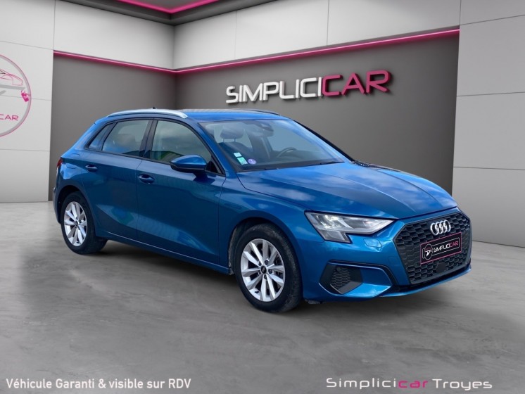Audi a3 sportback 35 tfsi mild hybrid 150 s tronic 7 design sièges chauffants radar de recul carplay garantie 12 mois...