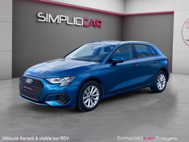 Audi a3 sportback 35 tfsi mild hybrid 150 s tronic 7 design sièges chauffants radar de recul carplay garantie 12 mois...