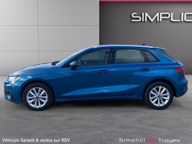 Audi a3 sportback 35 tfsi mild hybrid 150 s tronic 7 design sièges chauffants radar de recul carplay garantie 12 mois...