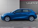 Audi a3 sportback 35 tfsi mild hybrid 150 s tronic 7 design sièges chauffants radar de recul carplay garantie 12 mois...