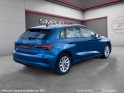Audi a3 sportback 35 tfsi mild hybrid 150 s tronic 7 design sièges chauffants radar de recul carplay garantie 12 mois...