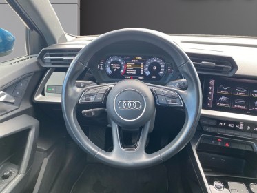 Audi a3 sportback 35 tfsi mild hybrid 150 s tronic 7 design sièges chauffants radar de recul carplay garantie 12 mois...