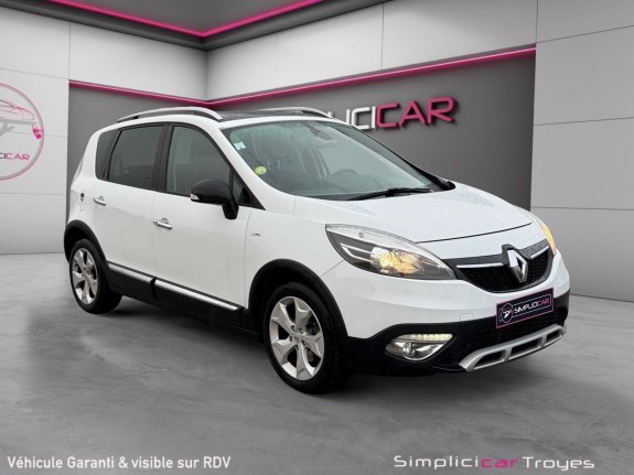 Renault scenic iii dci 110 fap eco2 bose edition edc caméra de recul toit ouvrant garantie 12 mois occasion barberey...