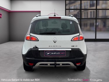 Renault scenic iii dci 110 fap eco2 bose edition edc caméra de recul toit ouvrant garantie 12 mois occasion barberey...