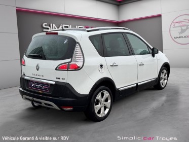 Renault scenic iii dci 110 fap eco2 bose edition edc caméra de recul toit ouvrant garantie 12 mois occasion barberey...