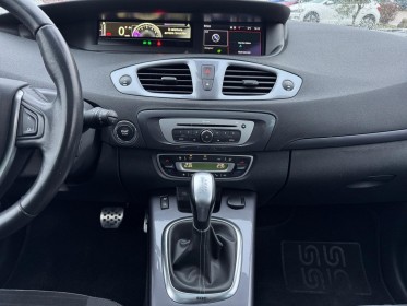 Renault scenic iii dci 110 fap eco2 bose edition edc caméra de recul toit ouvrant garantie 12 mois occasion barberey...