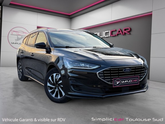 Ford focus sw 1.0 flexifuel 125 mhev titanium x business e85 d’origine moteur à chaîne garantie 12 mois occasion...