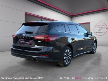 Ford focus sw 1.0 flexifuel 125 mhev titanium x business e85 d’origine moteur à chaîne garantie 12 mois occasion...