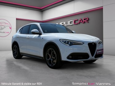 Alfa romeo stelvio my22 2.2 210 ch q4 at8 ti, apple carplay, toit ouvrant panoramique, garantie 12 mois occasion scl 56 -...