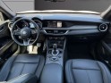 Alfa romeo stelvio my22 2.2 210 ch q4 at8 ti, apple carplay, toit ouvrant panoramique, garantie 12 mois occasion scl 56 -...