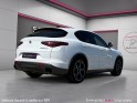Alfa romeo stelvio my22 2.2 210 ch q4 at8 ti, apple carplay, toit ouvrant panoramique, garantie 12 mois occasion scl 56 -...