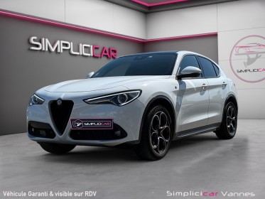 Alfa romeo stelvio my22 2.2 210 ch q4 at8 ti, apple carplay, toit ouvrant panoramique, garantie 12 mois occasion scl 56 -...