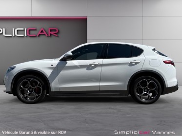 Alfa romeo stelvio my22 2.2 210 ch q4 at8 ti, apple carplay, toit ouvrant panoramique, garantie 12 mois occasion scl 56 -...