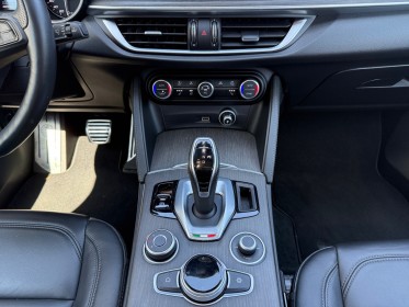 Alfa romeo stelvio my22 2.2 210 ch q4 at8 ti, apple carplay, toit ouvrant panoramique, garantie 12 mois occasion scl 56 -...