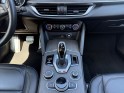 Alfa romeo stelvio my22 2.2 210 ch q4 at8 ti, apple carplay, toit ouvrant panoramique, garantie 12 mois occasion scl 56 -...