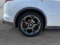 Alfa romeo stelvio my22 2.2 210 ch q4 at8 ti, apple carplay, toit ouvrant panoramique, garantie 12 mois occasion scl 56 -...