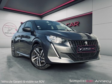 Peugeot 208 allure 100ch ss bvm6 /garantie 12 mois extension possible occasion simplicicar annecy simplicicar simplicibike...