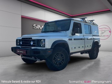 Ineos grenadier utility wagon 3.0 twin-turbo bva8 5 pl / garantie constructeur 5 ans occasion simplicicar perpignan ...