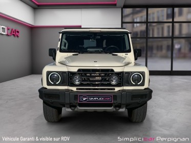 Ineos grenadier utility wagon 3.0 twin-turbo bva8 5 pl / garantie constructeur 5 ans occasion simplicicar perpignan ...