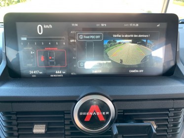 Ineos grenadier utility wagon 3.0 twin-turbo bva8 5 pl / garantie constructeur 5 ans occasion simplicicar perpignan ...