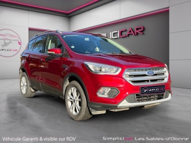 Ford kuga 1.5 ecoboost 120 ss 4x2 titanium flexifuel-e85 caméra de recul garantie 12 mois occasion simplicicar les...