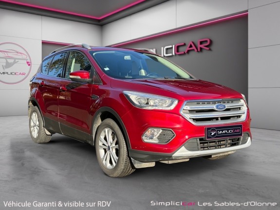Ford kuga 1.5 ecoboost 120 ss 4x2 titanium flexifuel-e85 caméra de recul garantie 12 mois occasion simplicicar les...