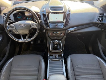 Ford kuga 1.5 ecoboost 120 ss 4x2 titanium flexifuel-e85 caméra de recul garantie 12 mois occasion simplicicar les...