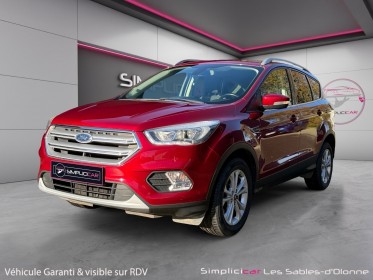 Ford kuga 1.5 ecoboost 120 ss 4x2 titanium flexifuel-e85 caméra de recul garantie 12 mois occasion simplicicar les...