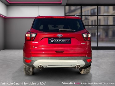 Ford kuga 1.5 ecoboost 120 ss 4x2 titanium flexifuel-e85 caméra de recul garantie 12 mois occasion simplicicar les...