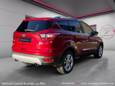 Ford kuga 1.5 ecoboost 120 ss 4x2 titanium flexifuel-e85 caméra de recul garantie 12 mois occasion simplicicar les...