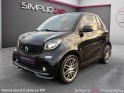 Smart fortwo cabrio 0.9 109 ch  boite auto- brabus xclusive-vitres teintees-interieur cuir -camera et bip de recul-sieges......