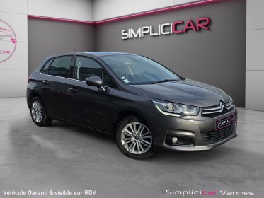 Citroen c4 c4 puretech 110 bvm feel occasion scl 56 - simplicicar vannes simplicicar simplicibike france