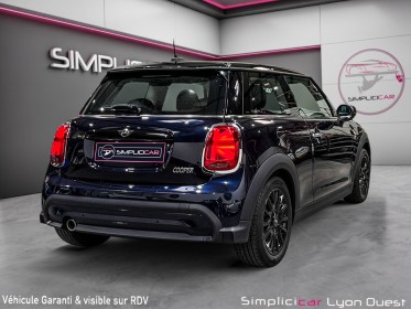 Mini cooper 136ch edition camden bva7  bva7 camden - garantie 12 mois occasion simplicicar lyon ouest simplicicar...