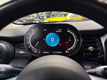 Mini cooper 136ch edition camden bva7  bva7 camden - garantie 12 mois occasion simplicicar lyon ouest simplicicar...